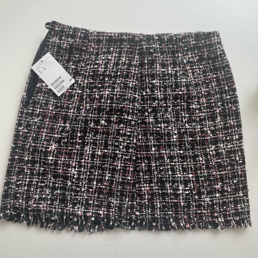 H&M party skirt